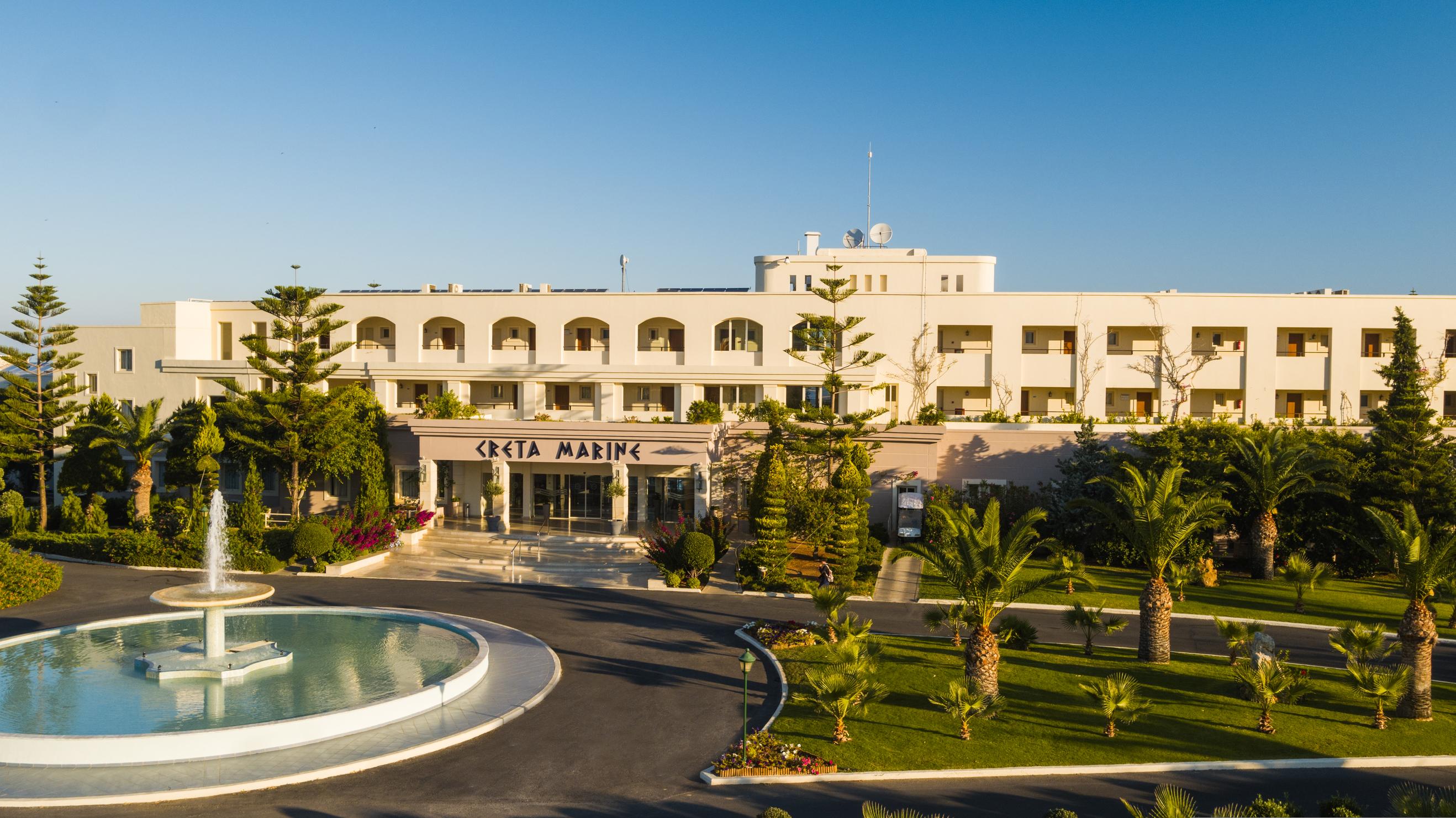 فندق إيبيروستار كريتا مارين Lavris المظهر الخارجي الصورة
